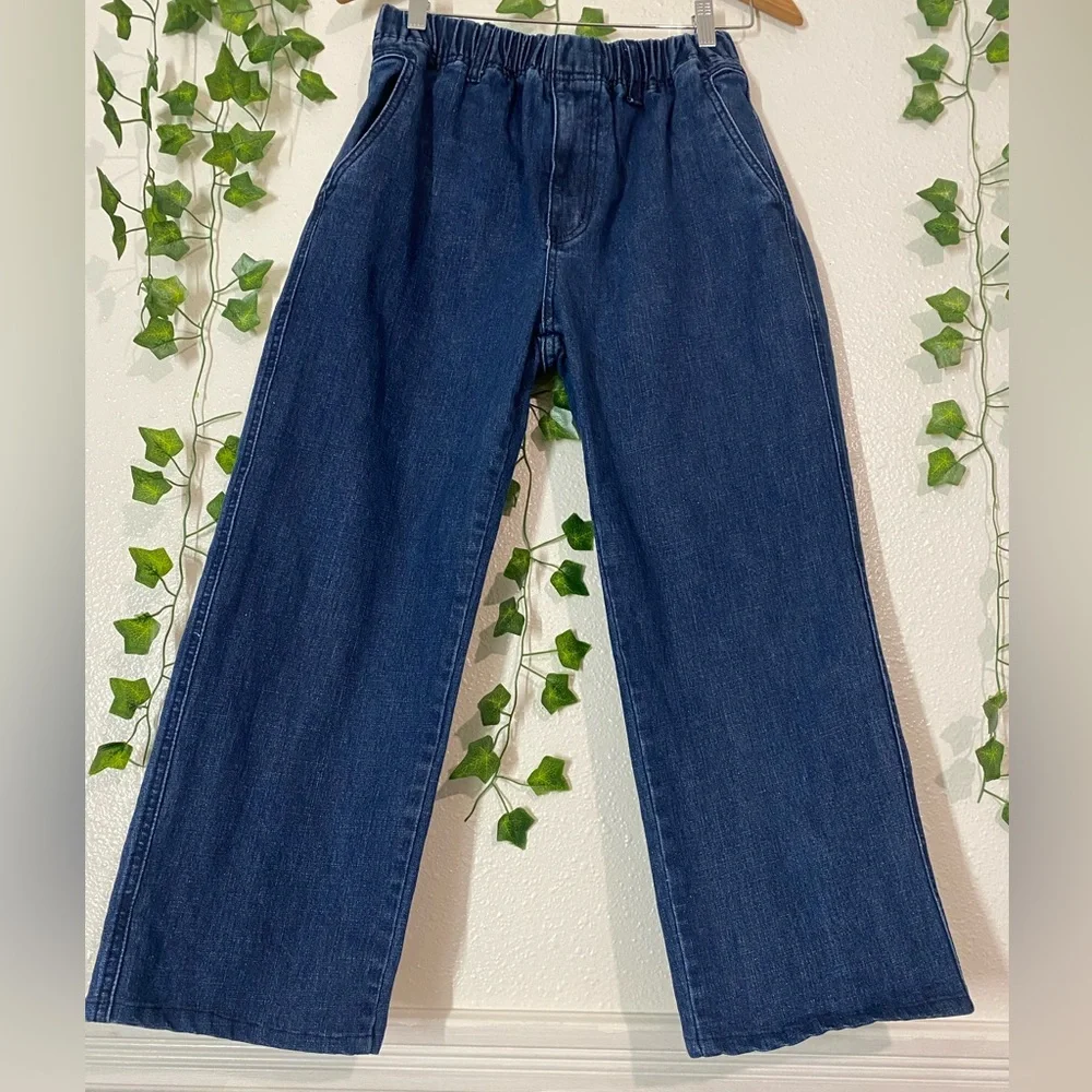 Rare Soojun Indigo
640-2 Stretch Waist
Denim
32’’w×30 L"Jeans Color blue - Picture 10 of 15